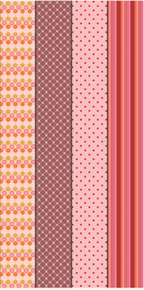 Hazel 18295 11 (F3234)- Gathered Lollie- Fat Quarter