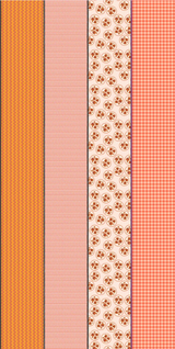 Hazel 18296 11 (F3236)- Gathered Lollie- Fat Quarter