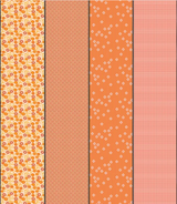 Hazel 18297 11 (F3238)- Gathered Lollie- Fat Quarter
