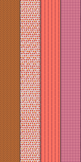Hazel 18290 11 (F3224)- Gathered Lollie- Fat Quarter