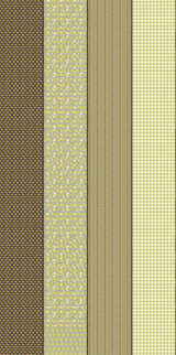 Trentham 18290 12 (F3225)- Gathered Lollie- Fat Quarter