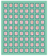 So. Many. Letter Stickers.