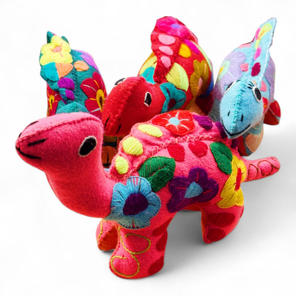 Dinosaurs- Oaxacan Plushies