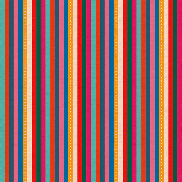 F2377 - Modern Holiday Stripes
