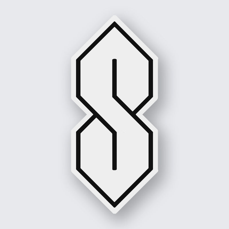 "S" Sticker