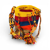 Patterned Wayuu Bucket Bag