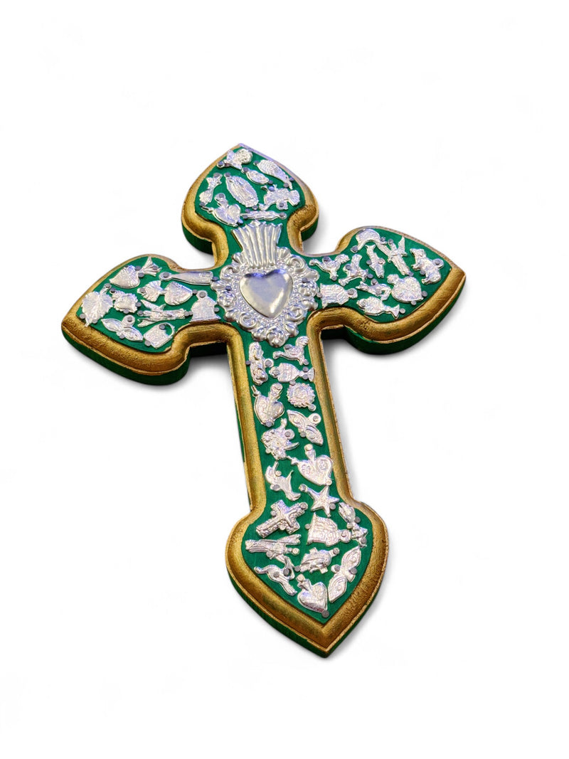 Milagros Wooden Wall Cross (Multiple Styles)