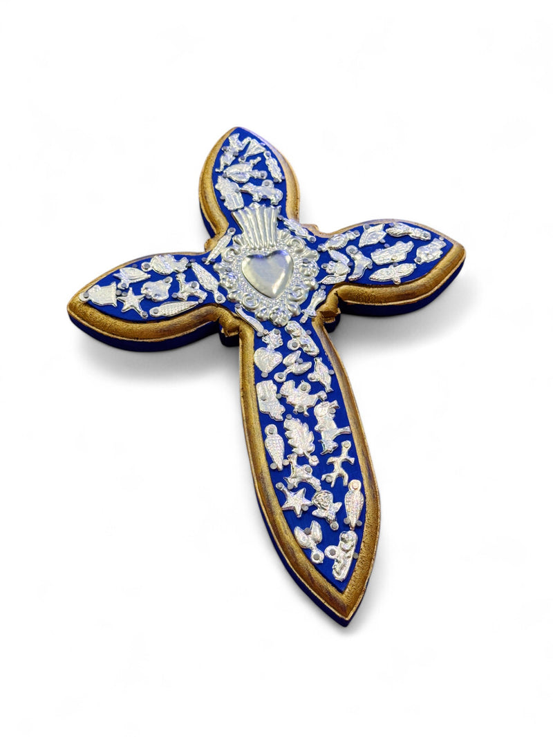 Milagros Wooden Wall Cross (Multiple Styles)