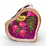 Leather Corazón Crossbody