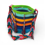 Patterned Wayuu Bucket Bag