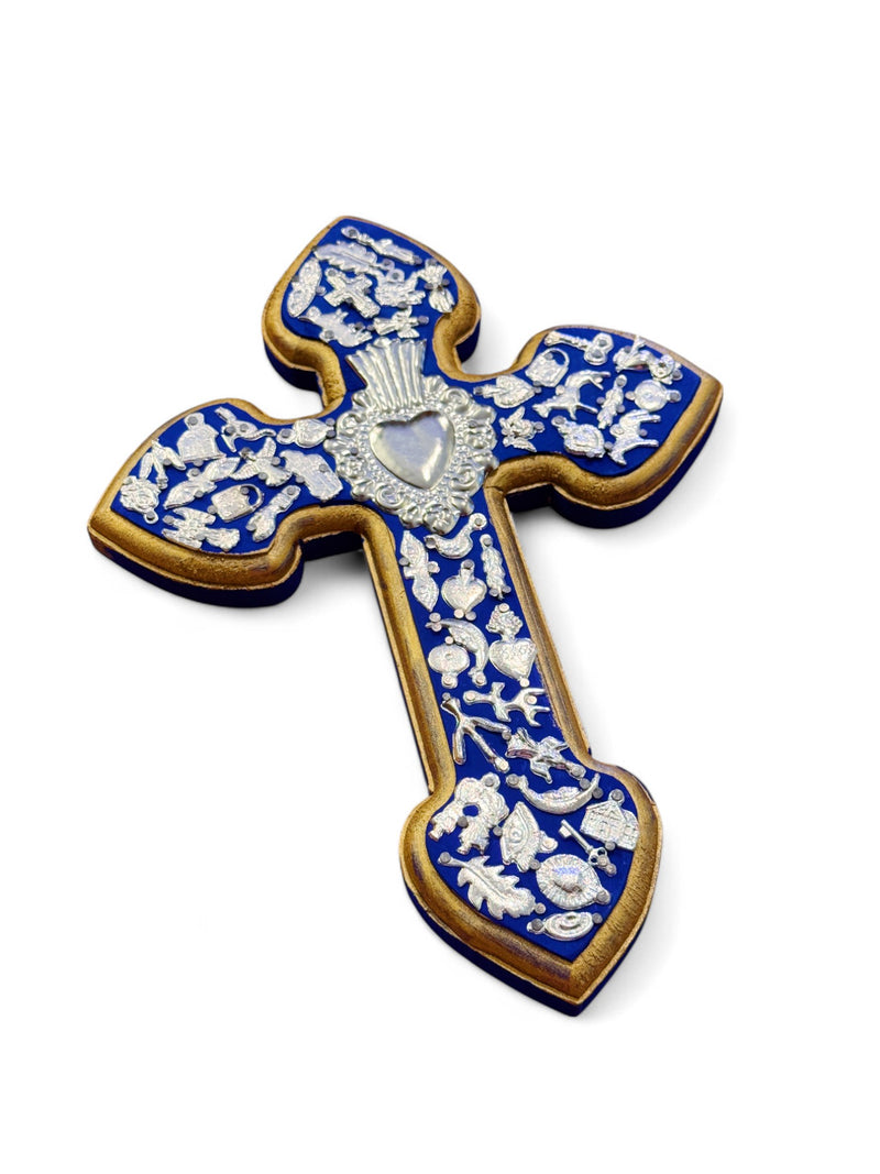 Milagros Wooden Wall Cross (Multiple Styles)