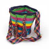 Patterned Wayuu Bucket Bag