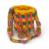 Patterned Wayuu Bucket Bag