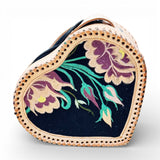 Leather Corazón Crossbody