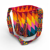 Patterned Wayuu Bucket Bag