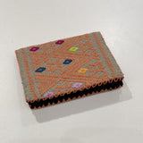 Hand Woven Card Wallet at Sew Bonita in Corpus Christi, TX.