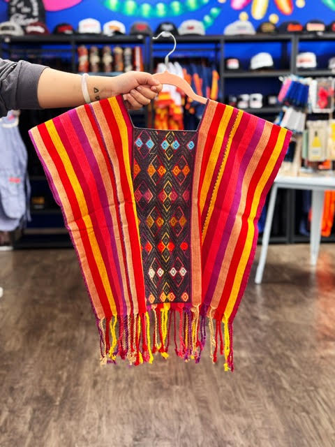 Mexican Woven Blouse from Sew Bonita in Corpus Christi, TX.