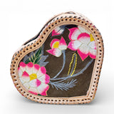 Leather Corazón Crossbody