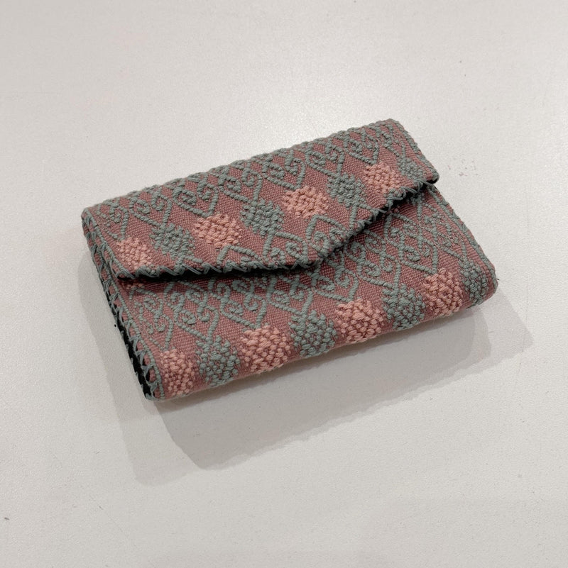 Hand Woven Wallet at Sew Bonita in Corpus Christi, TX.