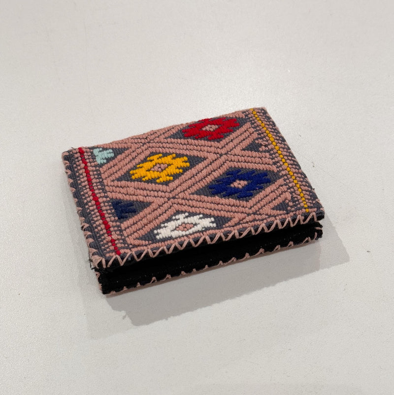 Hand Woven Card Wallet at Sew Bonita in Corpus Christi, TX.