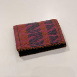 Hand Woven Card Wallet at Sew Bonita in Corpus Christi, TX.