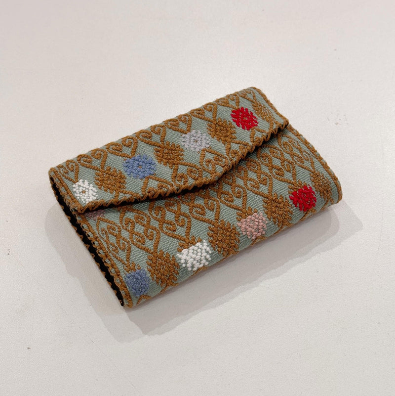 Hand Woven Wallet at Sew Bonita in Corpus Christi, TX.