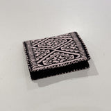 Hand Woven Card Wallet at Sew Bonita in Corpus Christi, TX.