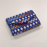 Hand Woven Wallet at Sew Bonita in Corpus Christi, TX.