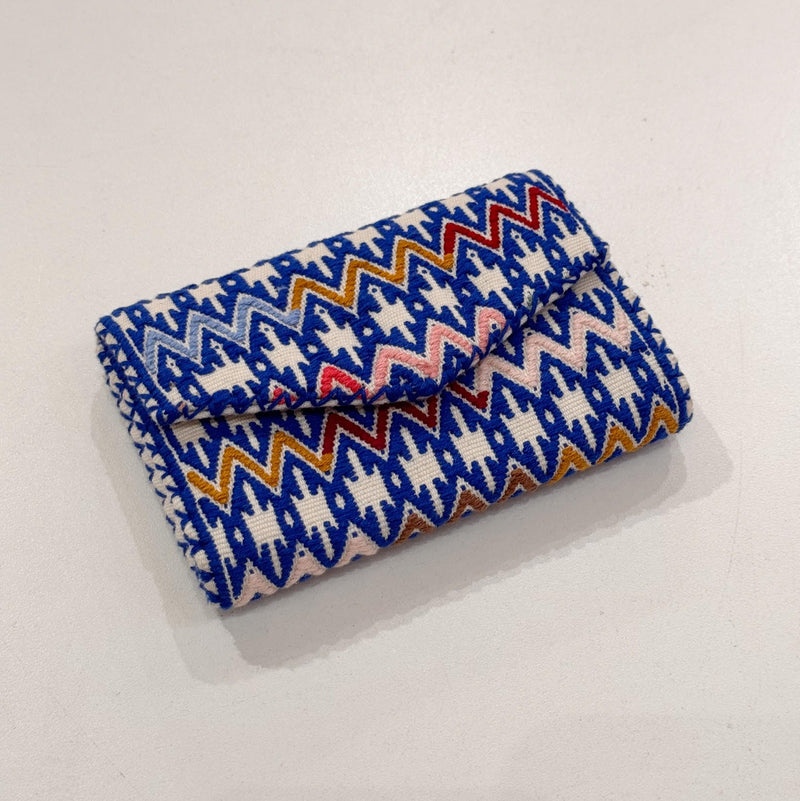 Hand Woven Wallet at Sew Bonita in Corpus Christi, TX.