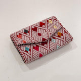 Hand Woven Wallet at Sew Bonita in Corpus Christi, TX.