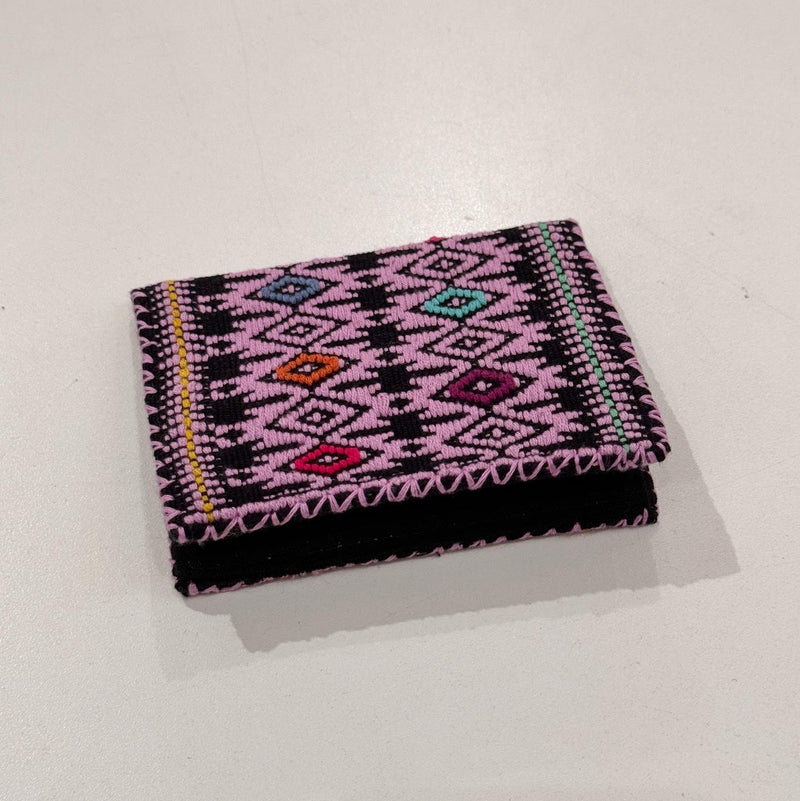 Hand Woven Card Wallet at Sew Bonita in Corpus Christi, TX.