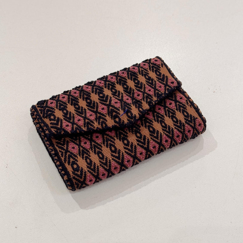 Hand Woven Wallet at Sew Bonita in Corpus Christi, TX.