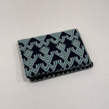 Hand Woven Card Wallet at Sew Bonita in Corpus Christi, TX.