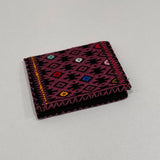 Hand Woven Card Wallet at Sew Bonita in Corpus Christi, TX.