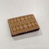 Hand Woven Card Wallet at Sew Bonita in Corpus Christi, TX.