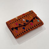 Hand Woven Wallet at Sew Bonita in Corpus Christi, TX.