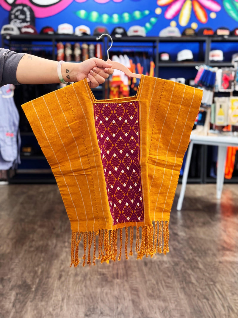 Mexican Woven Blouse from Sew Bonita in Corpus Christi, TX.