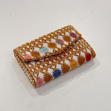 Hand Woven Wallet at Sew Bonita in Corpus Christi, TX.