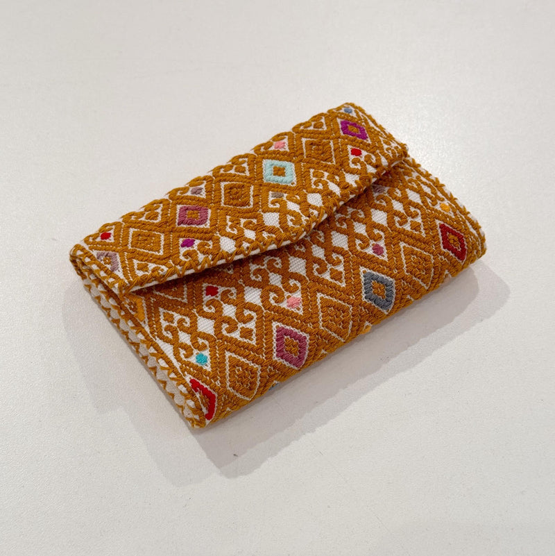 Hand Woven Wallet at Sew Bonita in Corpus Christi, TX.