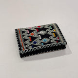 Hand Woven Card Wallet at Sew Bonita in Corpus Christi, TX.