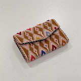 Hand Woven Wallet at Sew Bonita in Corpus Christi, TX.