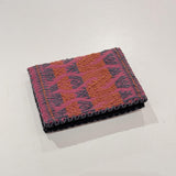 Hand Woven Card Wallet at Sew Bonita in Corpus Christi, TX.