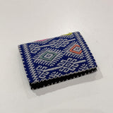 Hand Woven Card Wallet at Sew Bonita in Corpus Christi, TX.