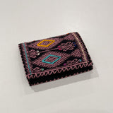 Hand Woven Card Wallet at Sew Bonita in Corpus Christi, TX.