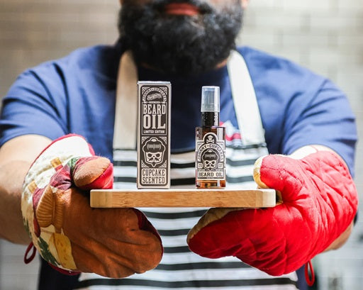 Suavecito X Johnny Cupcakes Beard Oil