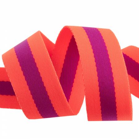 Watermelon & Plum Webbing