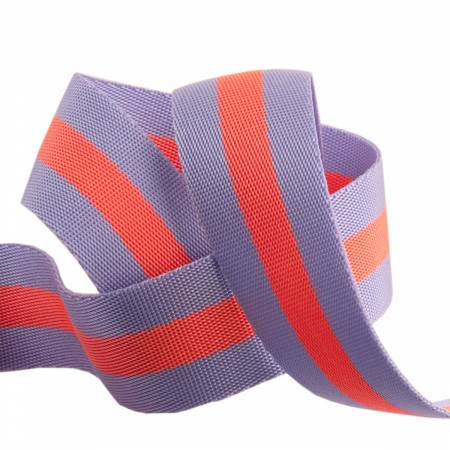 Lavender & Pink Webbing