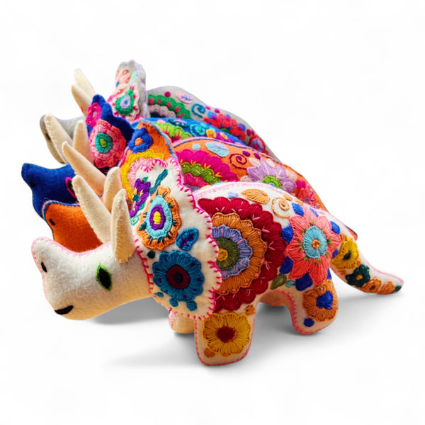 Dinosaurs- Oaxacan Plushies