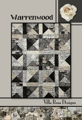 Warrenwood Pattern Quilt Kit