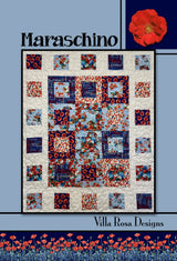 Maraschino Pattern Quilt Kit